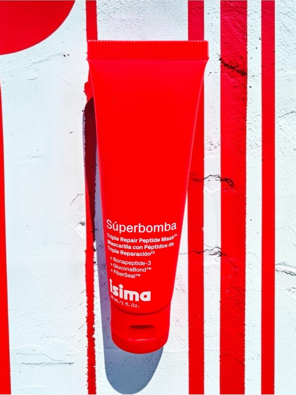 🏷️‼️5/$25🏷️‼️♥️ISIMA♥️Súperbomba Triple Repair Peptide Mask/NIP